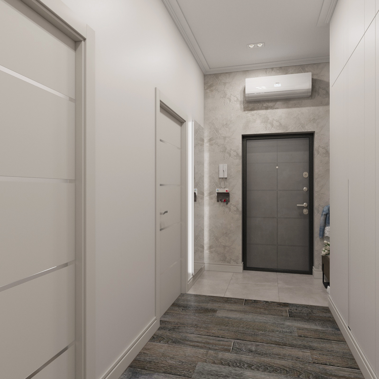 Дизайн-проект "Монументальные формы"