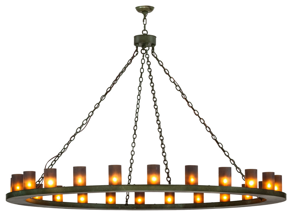 72W Loxley 24 LT Chandelier
