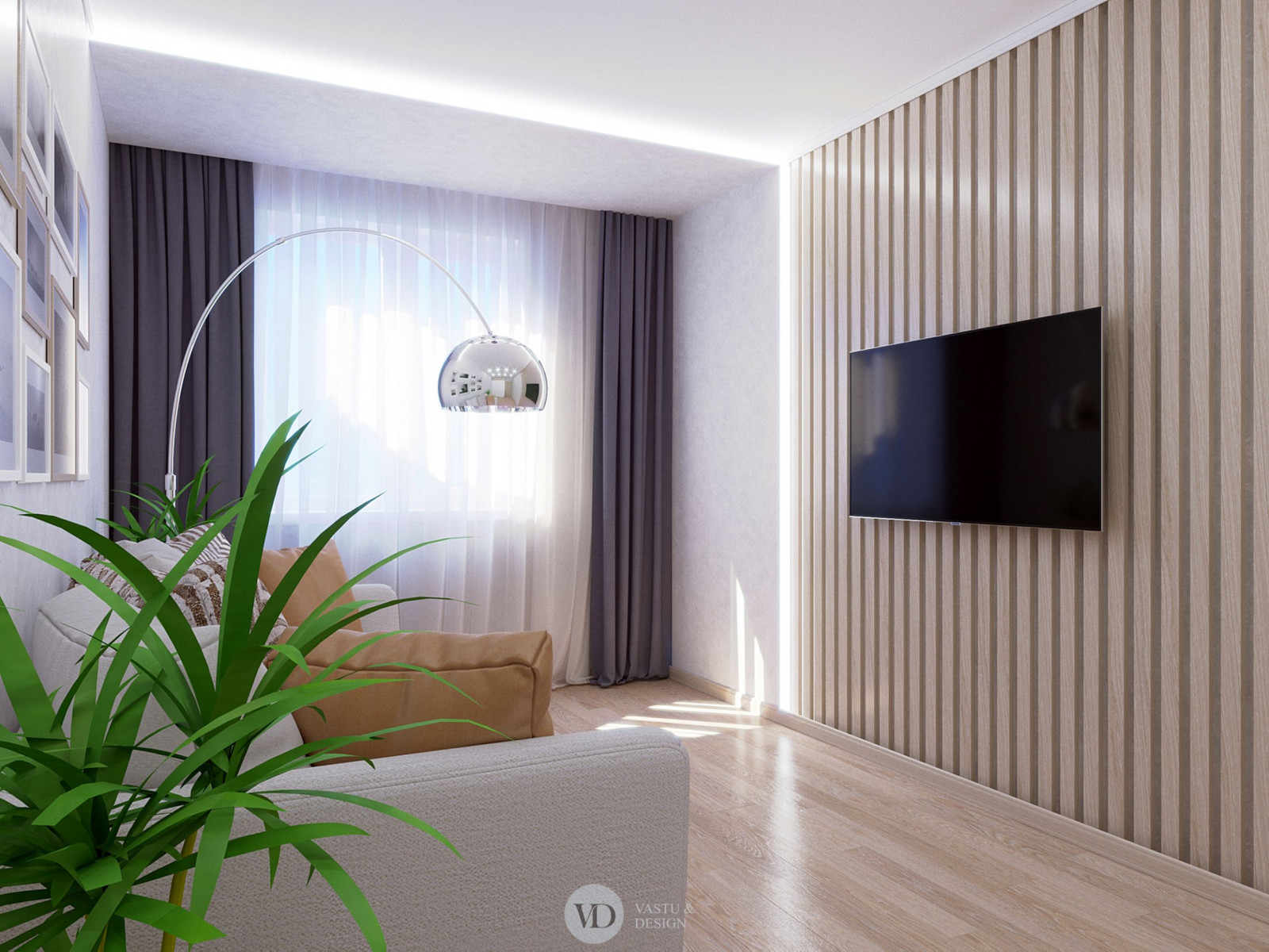 Дизайн-проект квартиры на Тополиной аллее