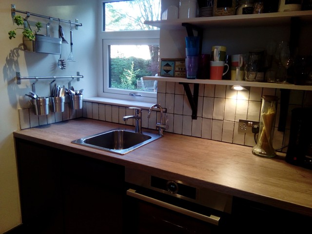 Small kitchen Redesign contemporary-koek