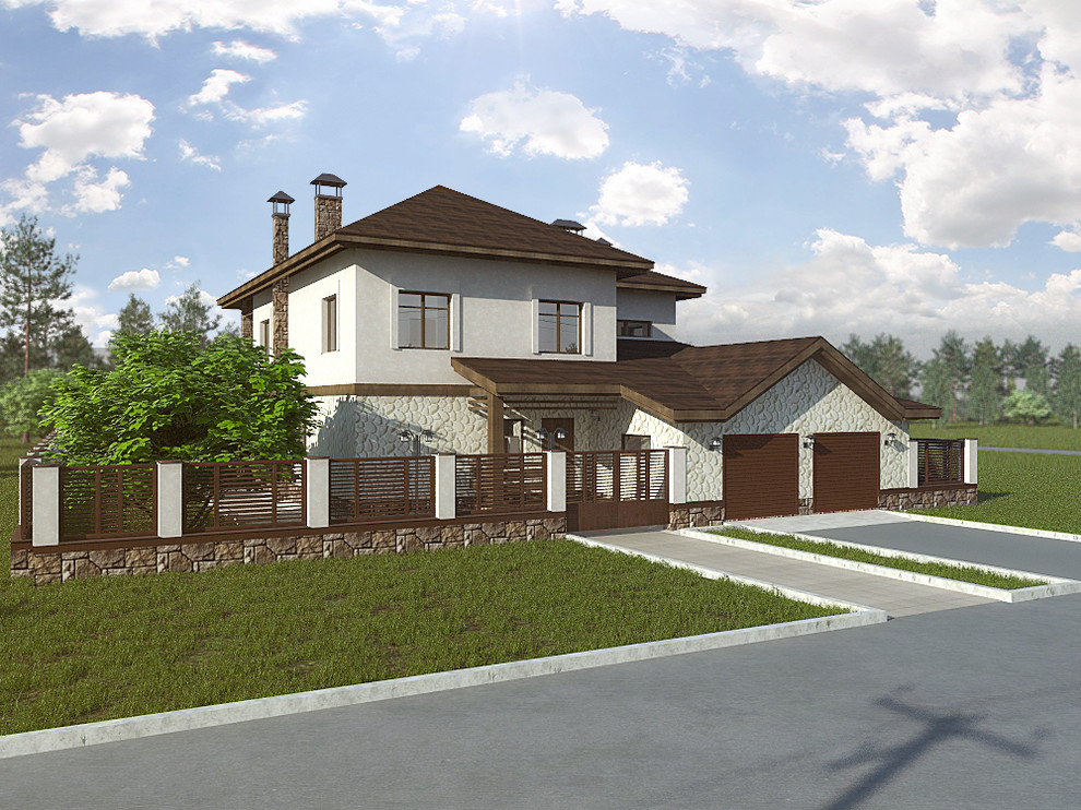 Проект коттеджа