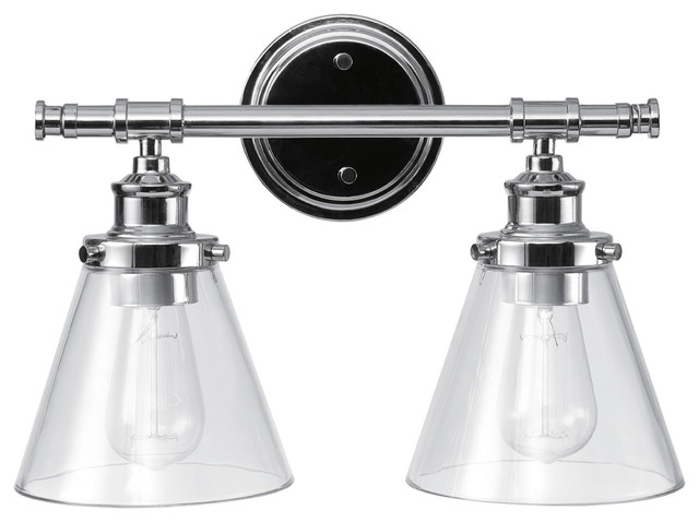 home depot bathroom light fixtures chrome