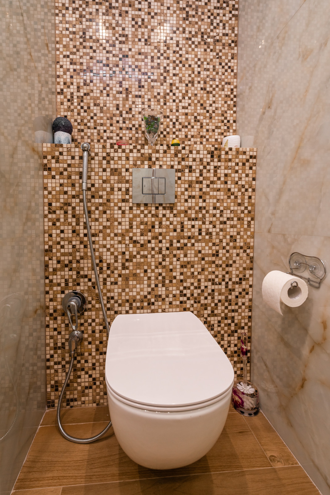 Реализованный интерьер ЖК "Каравелла"