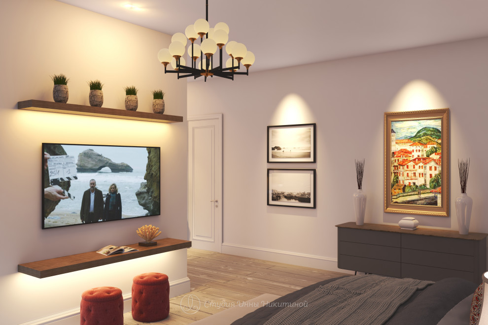 Спальня "В стране Басков"