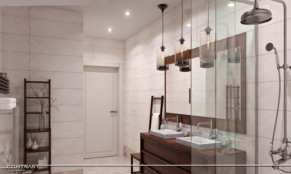 Ванная при спальне