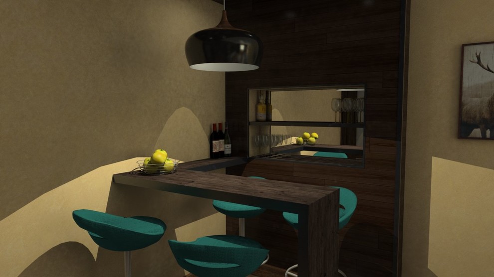 Визуализация гостинной