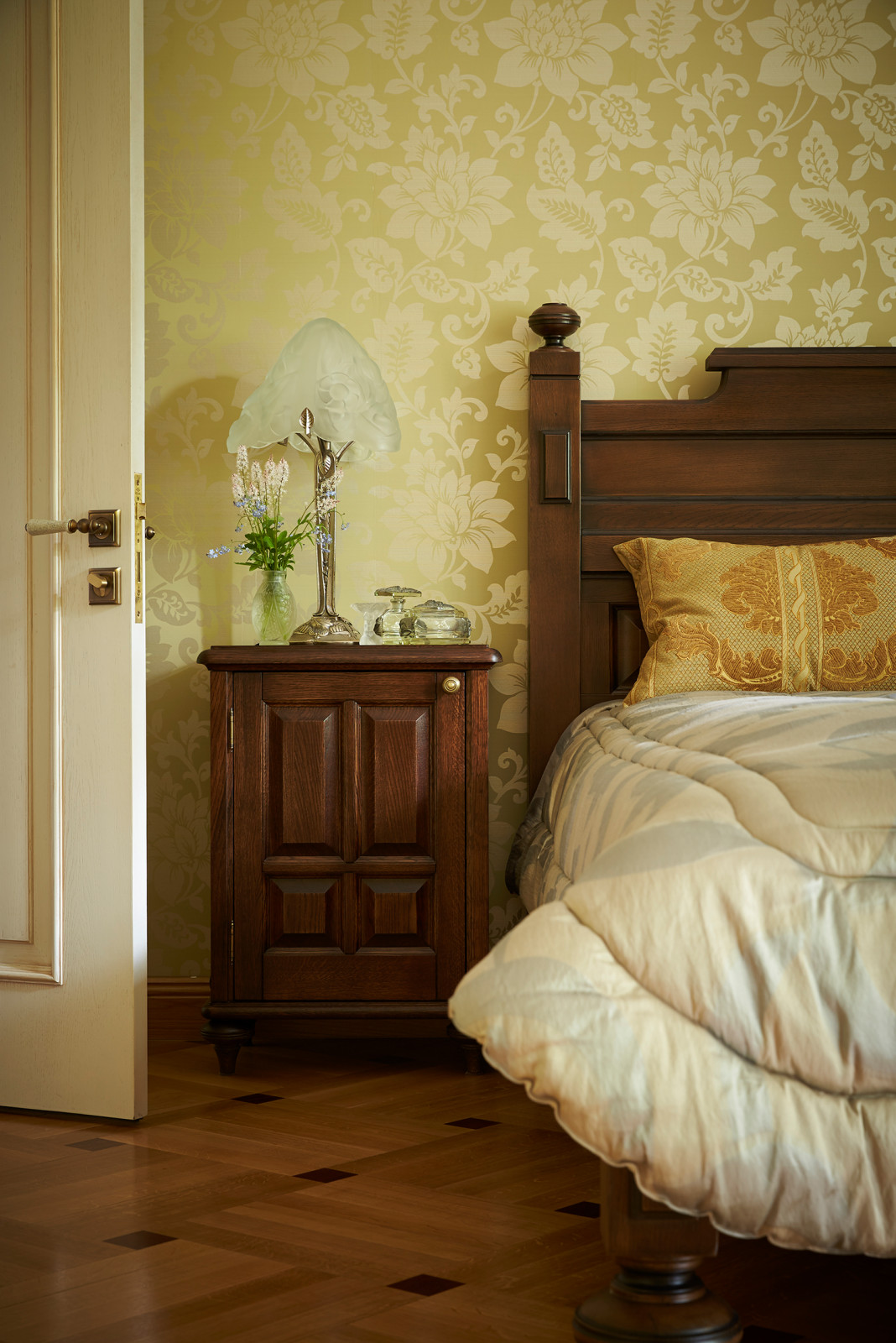 Интерьер спальни