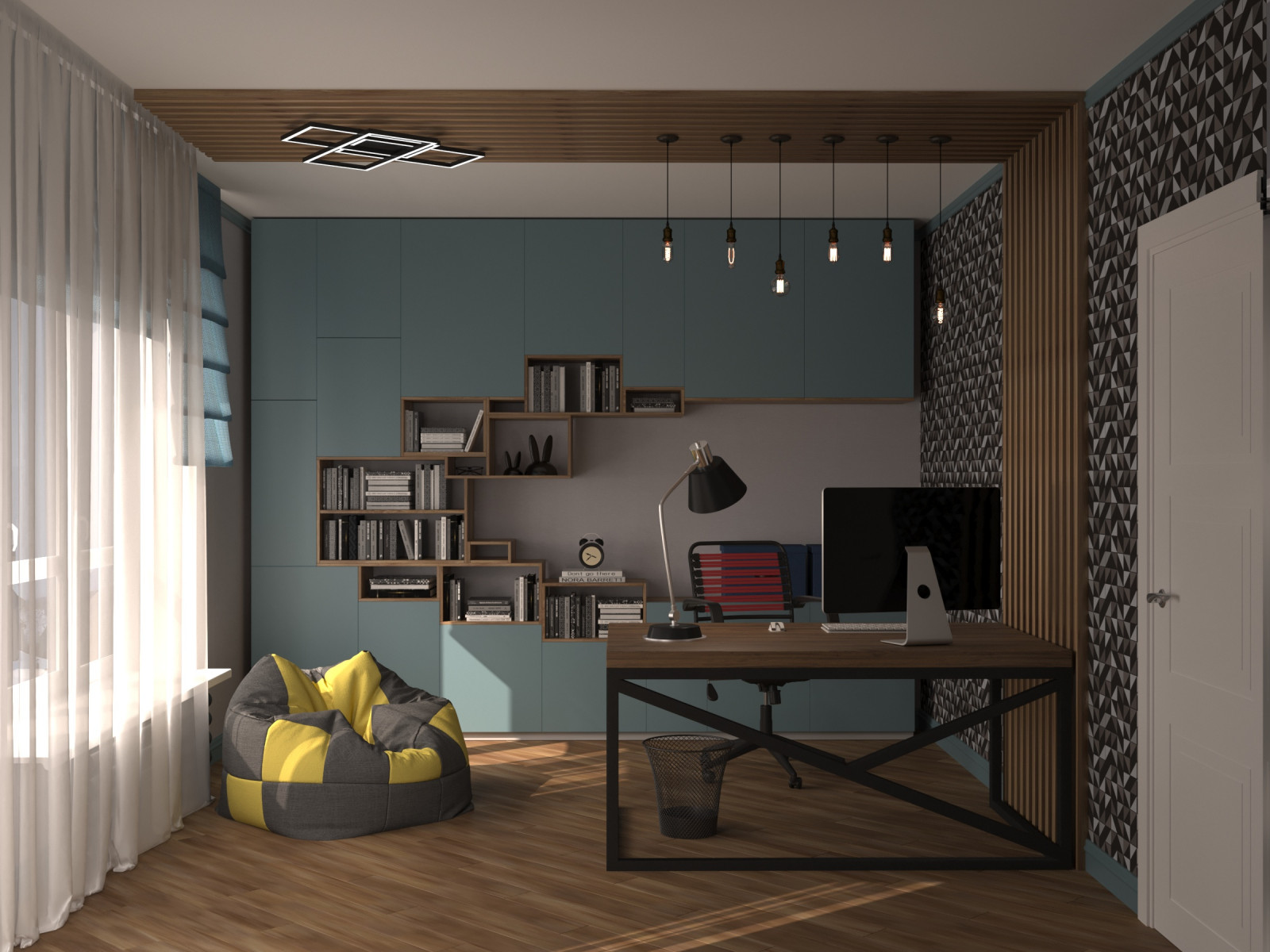 Проект загородного дома в Нижегородской области, д. Кусаковка