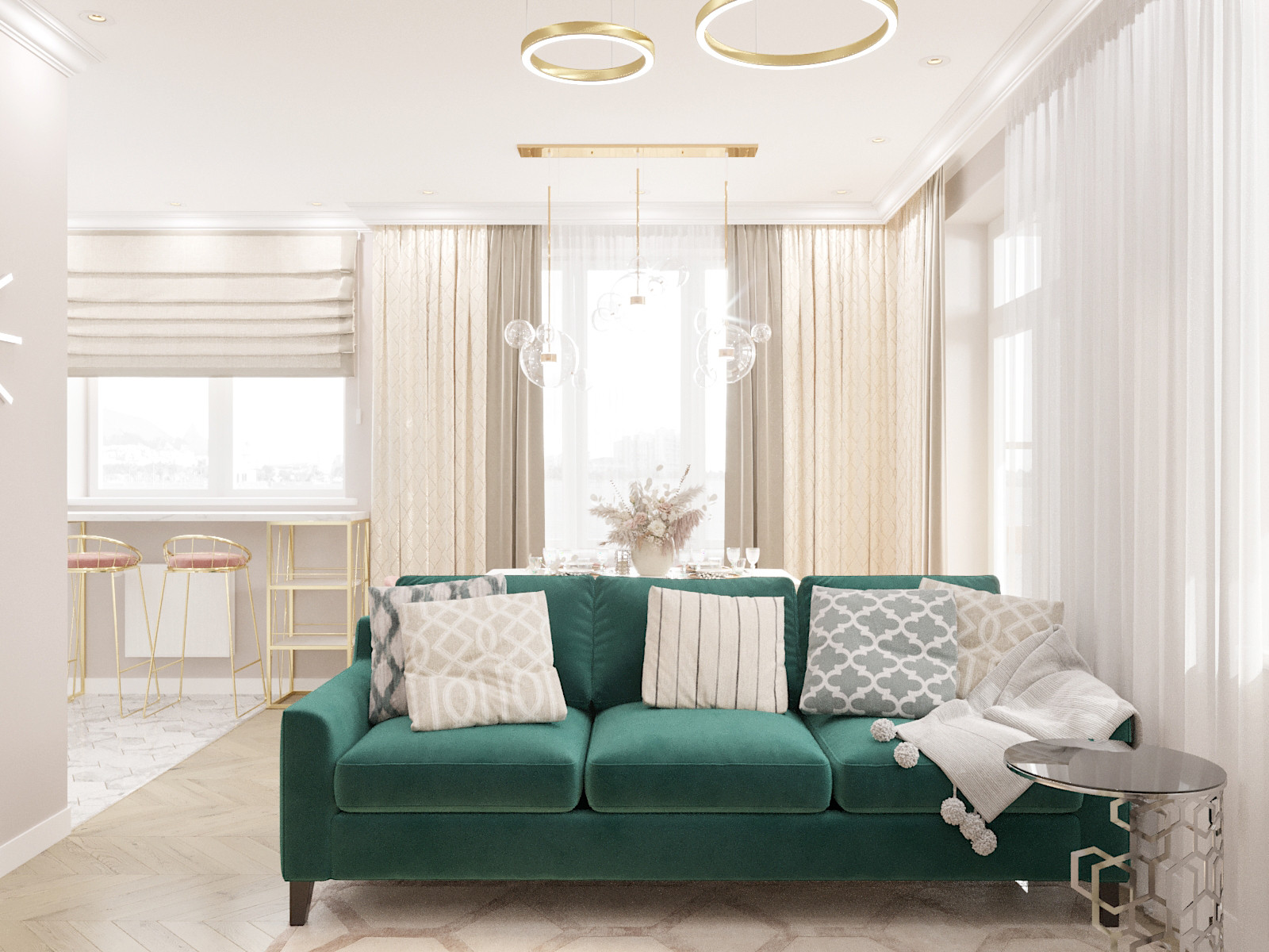 Квартира на Давыдова 11