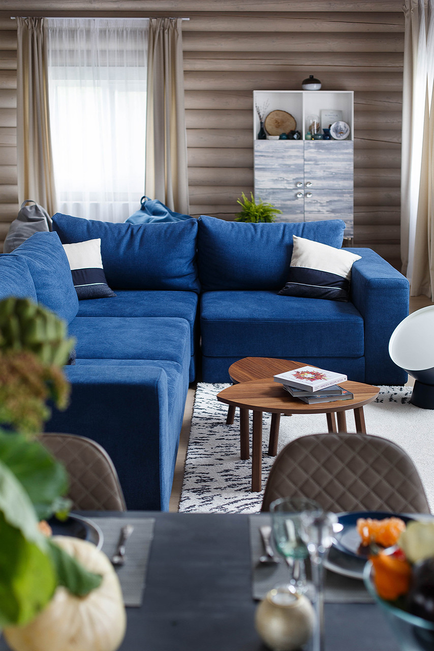 Срубовой дом на Волге