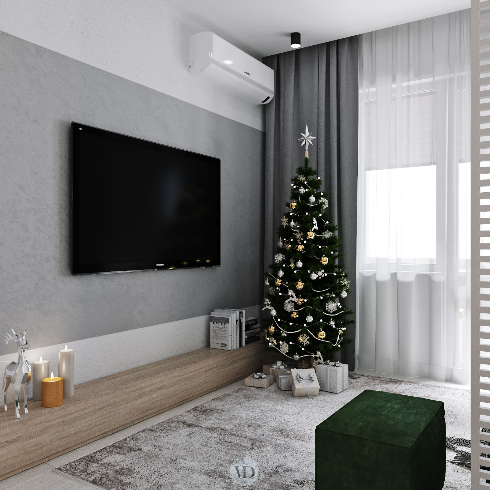 Дизайн-проект квартиры в ЖК Западный луч