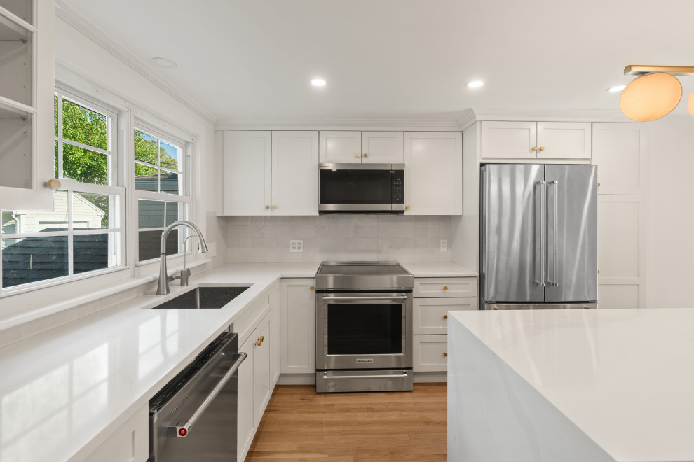 Zhu Residence Kitchen