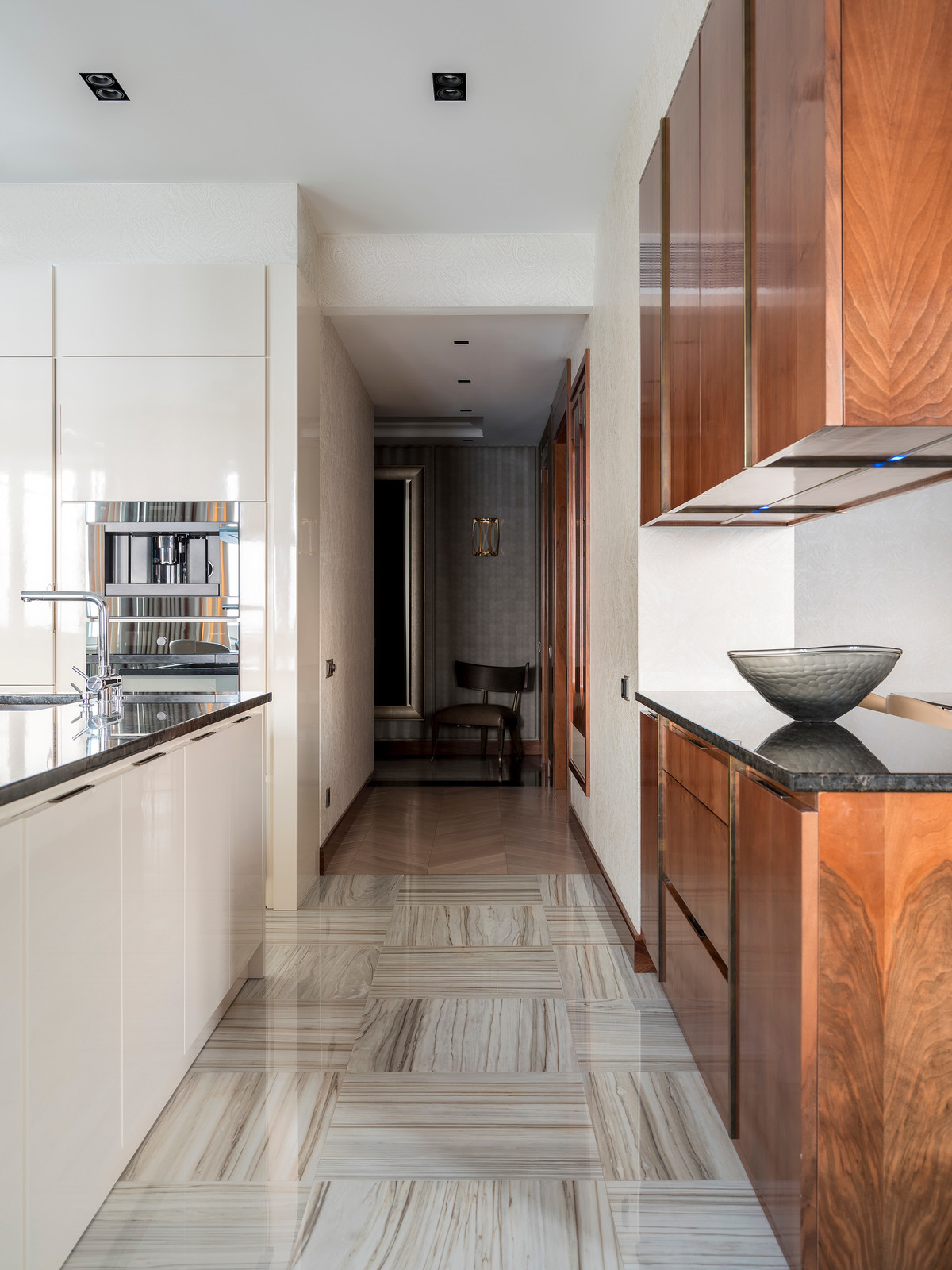 Квартира с видом на Серебряный бор. Москва.