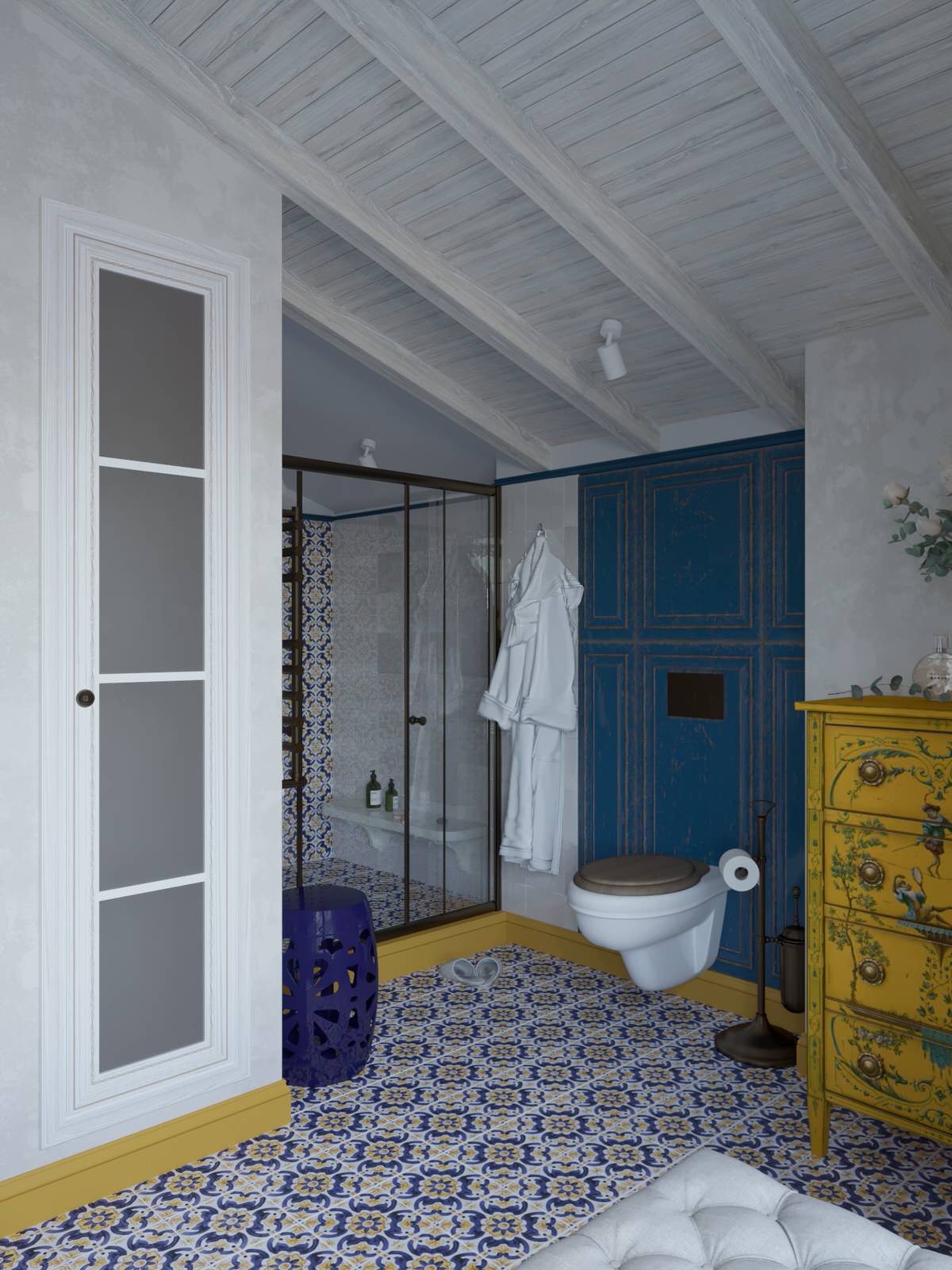 Ванная хозяев