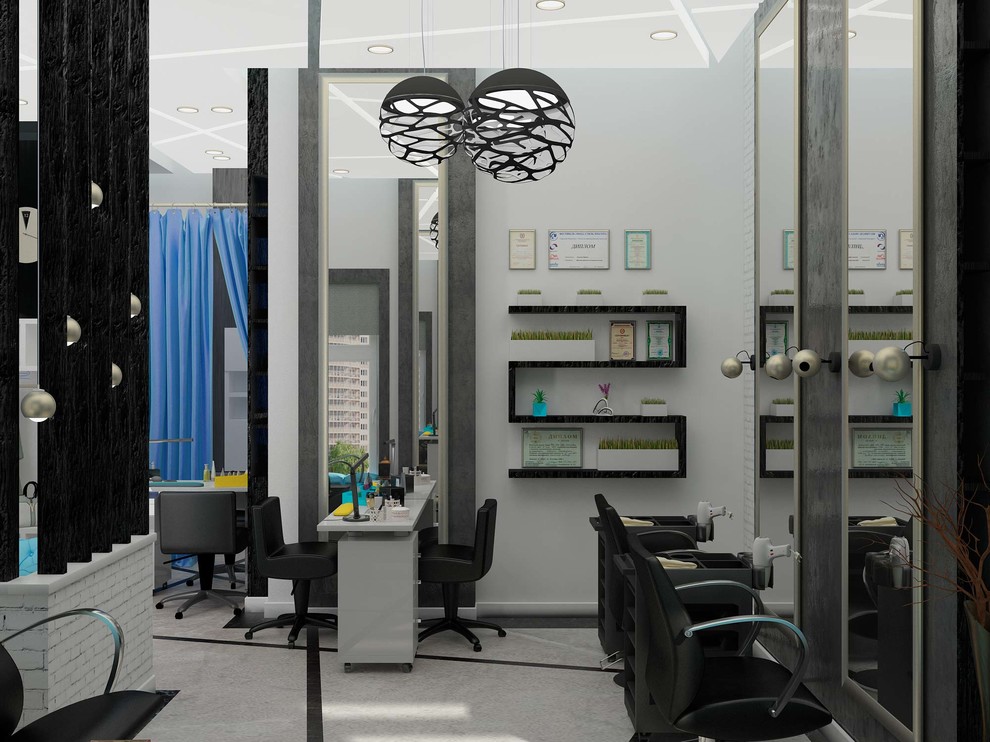 Дизайн-проект студии красоты