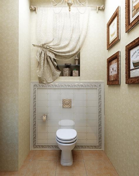 Дизайн-проект в классическом стиле