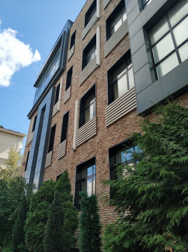 Бизнес Центр Шмитовский 3 в Москве