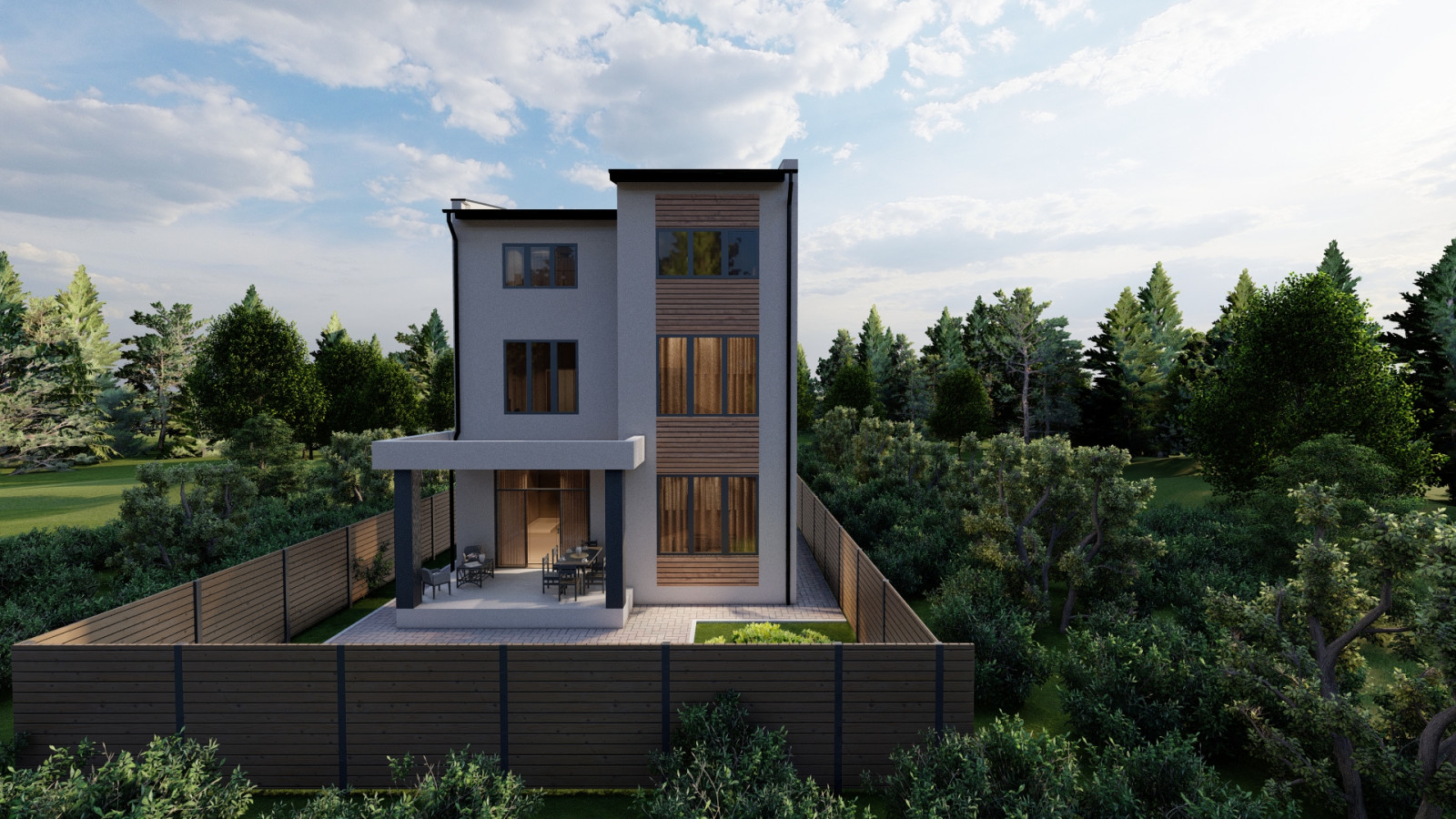 Проект дома 220 квм