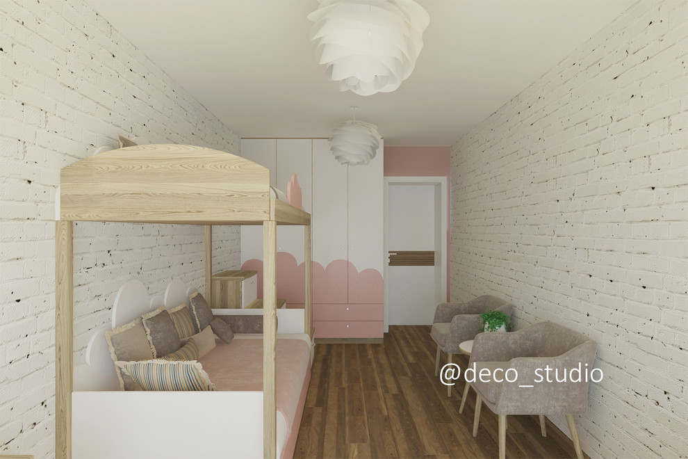 Дизайн двухуровневой квартиры Гринвиль