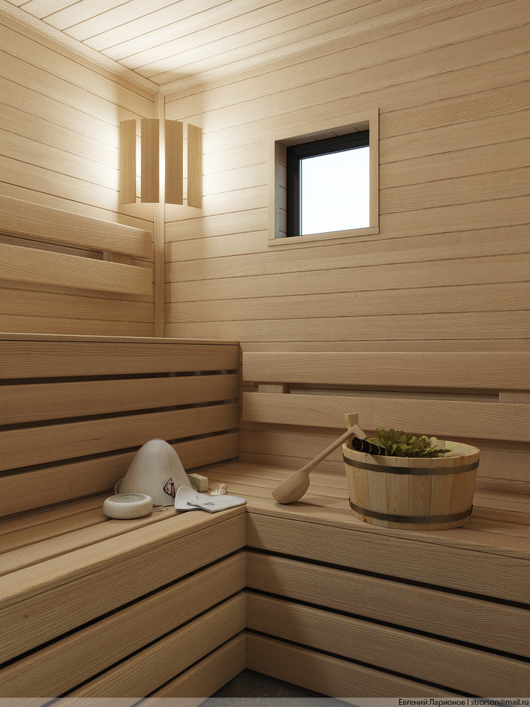 Интерьер бани