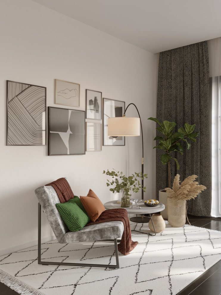 Фрагмент гостиной комнаты