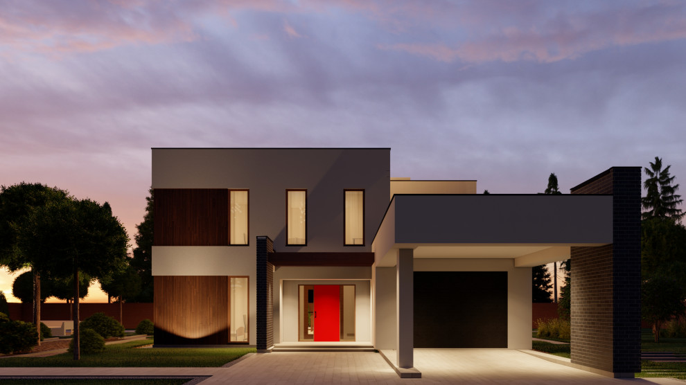 Современный дом в Орле