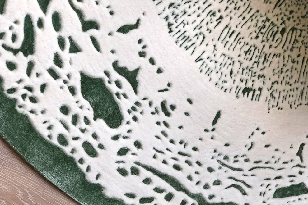 Ковры в спальню и библиотеку (п. Николо-Урюпино)