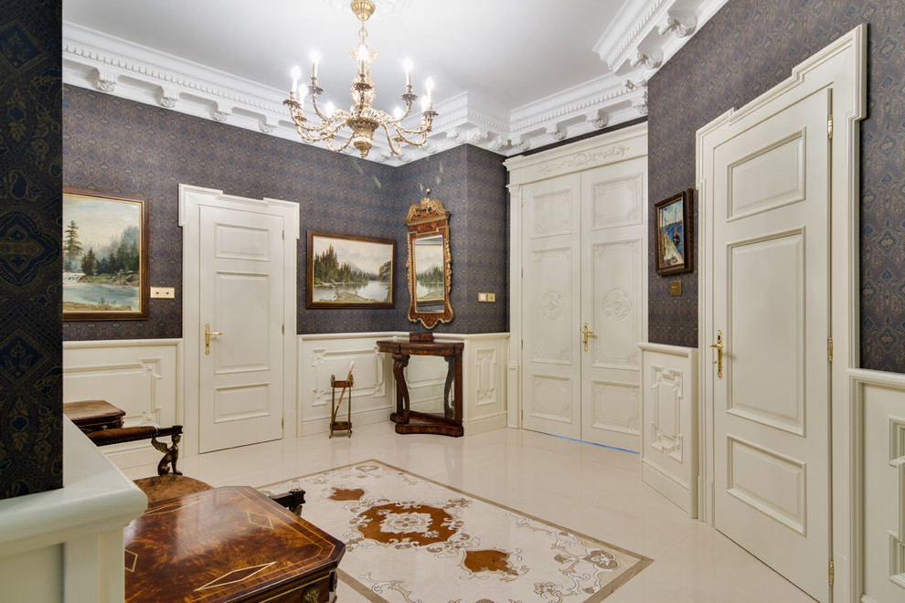 Квартира с дорогим интерьером на Крестовском