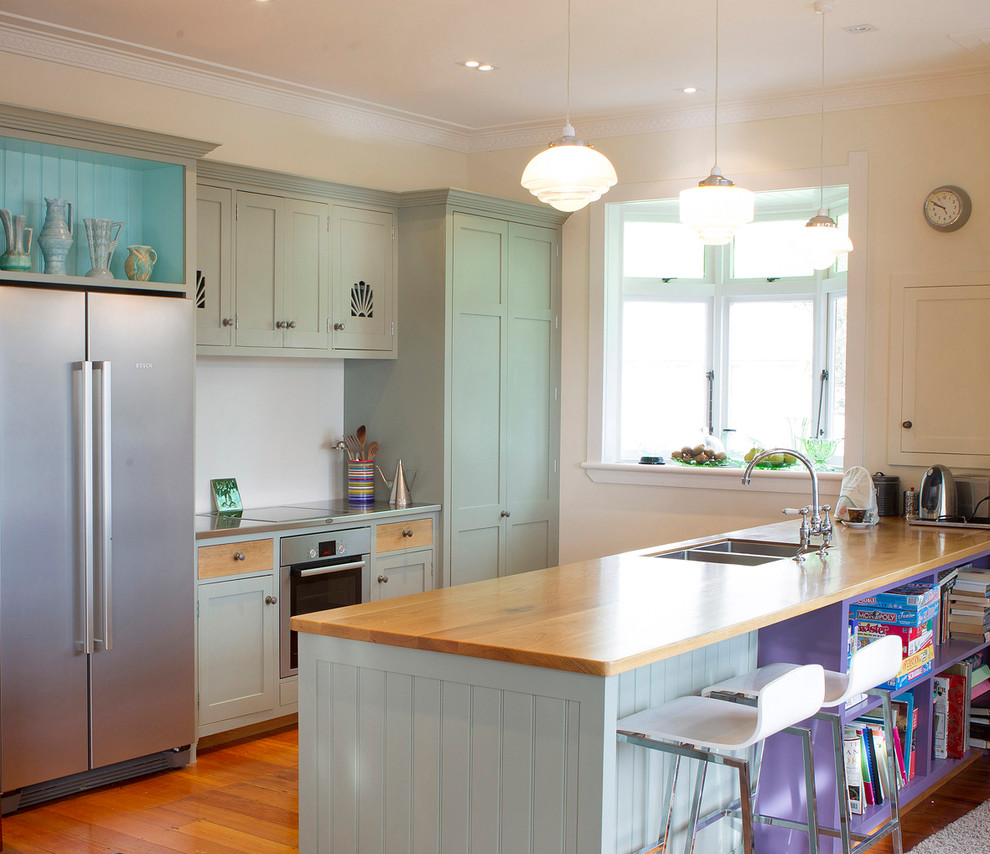 Photo of a kitchen in Auckland.