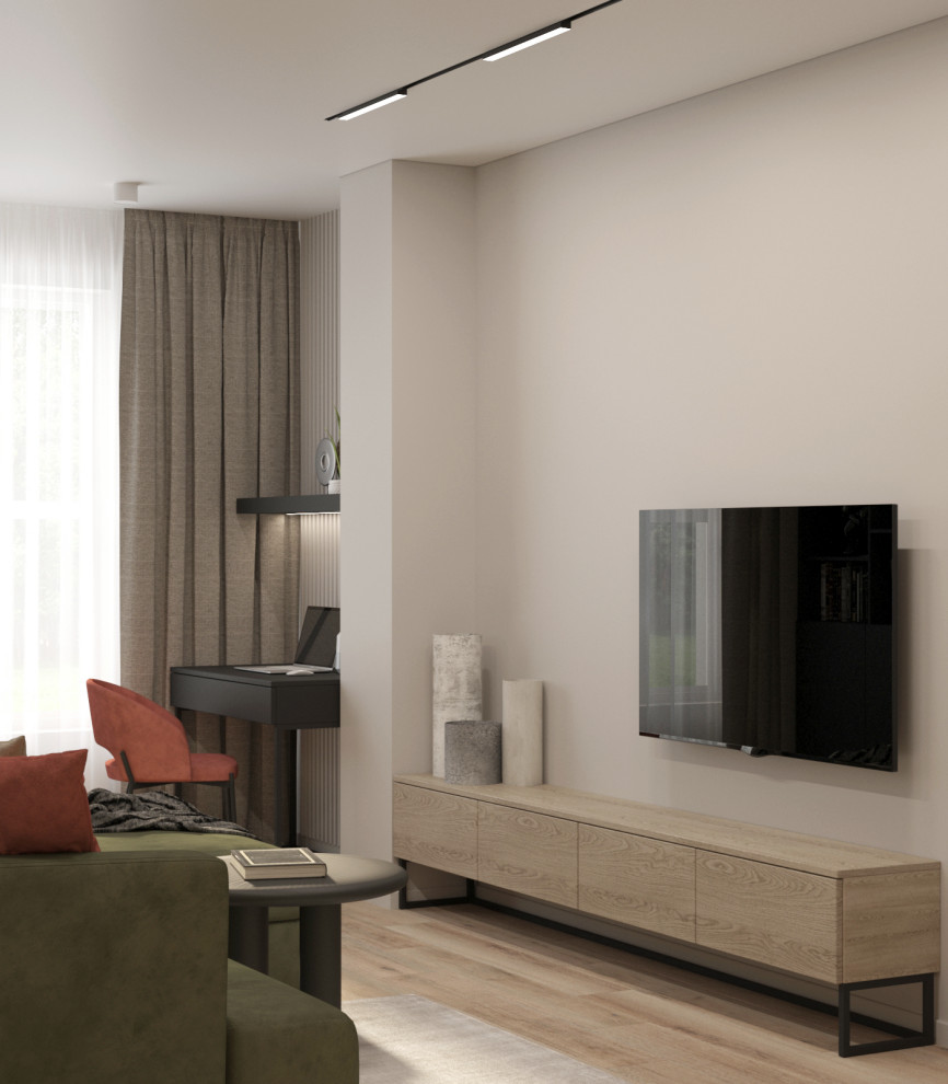 Дизайн квартиры для аренды в СПб