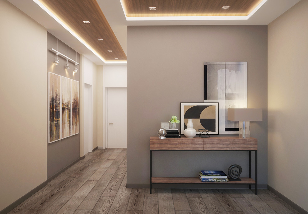 Современный интерьер с классическими акцентами