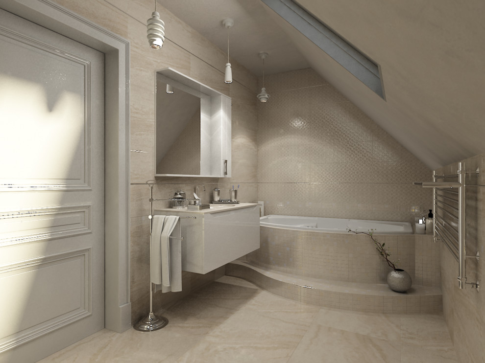 Двухэтажный коттедж в поселке Экодолье г Оренбург