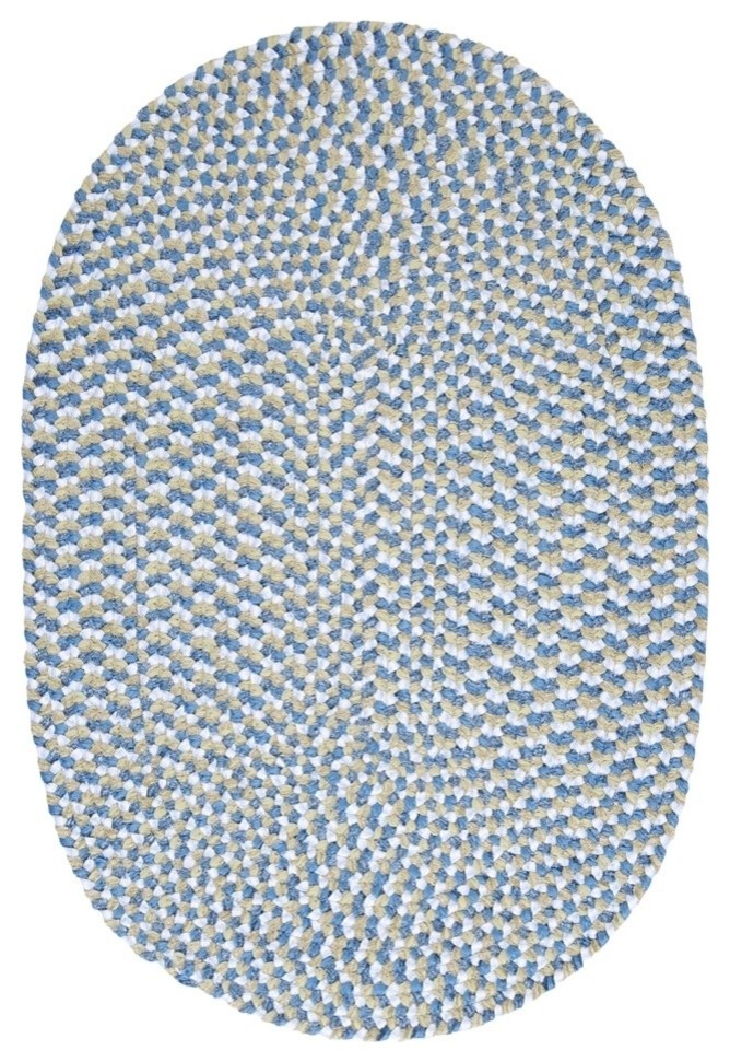 Confetti Rug, Blue, 4'x6'