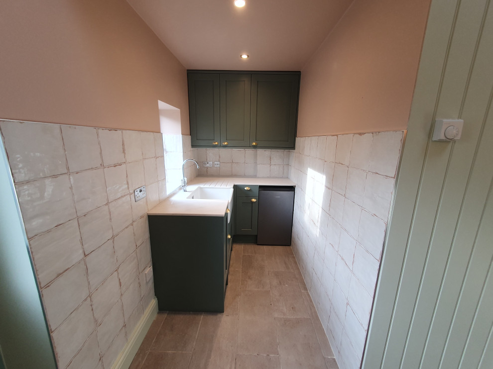 Garden house renovation