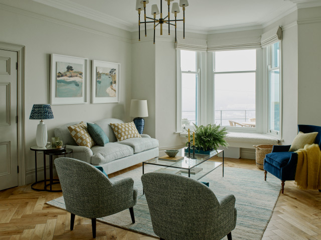 Fowey townhouse fusion-living-room