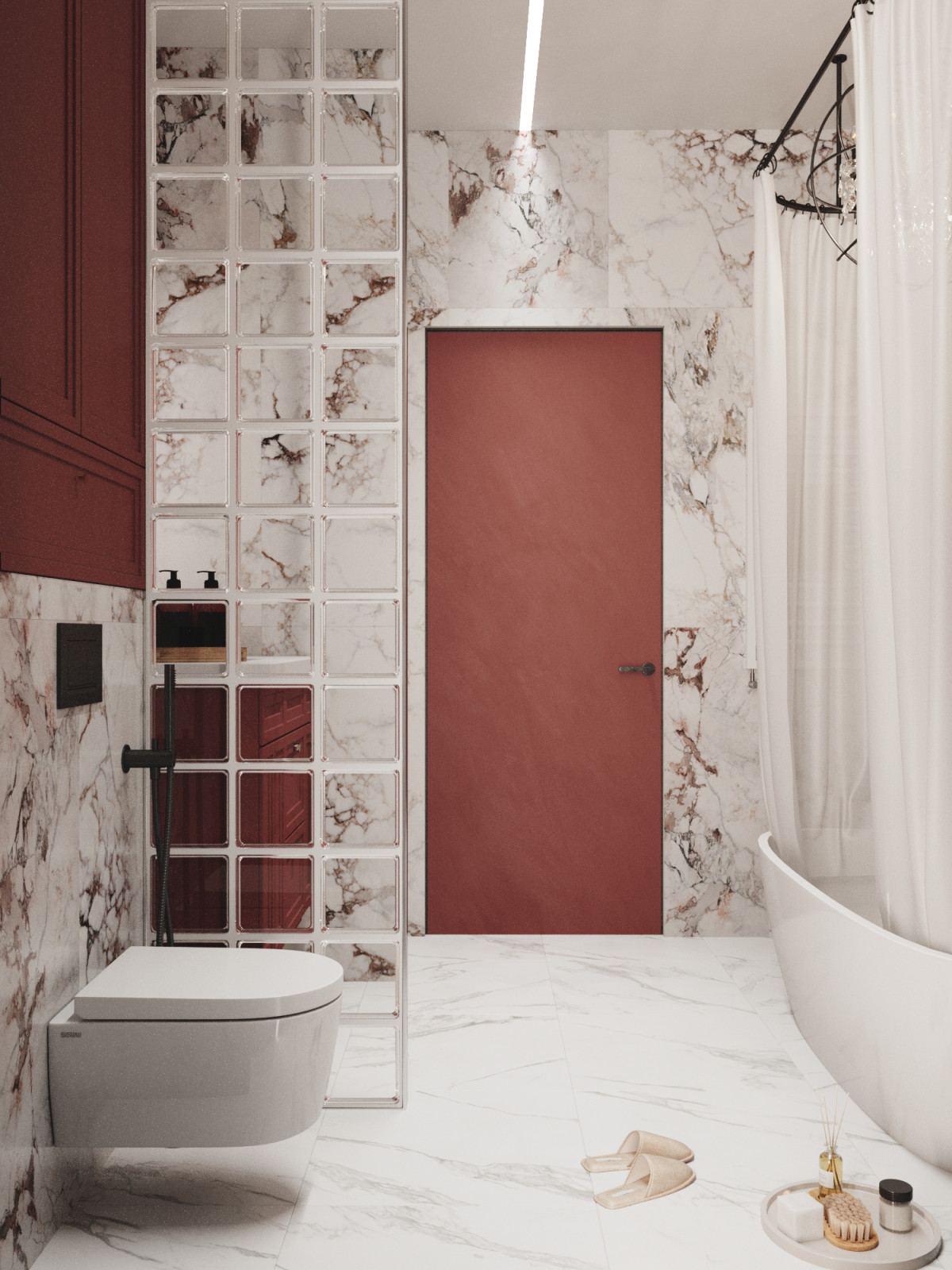 Четырехкомнатная квартира в ЖК Платинум