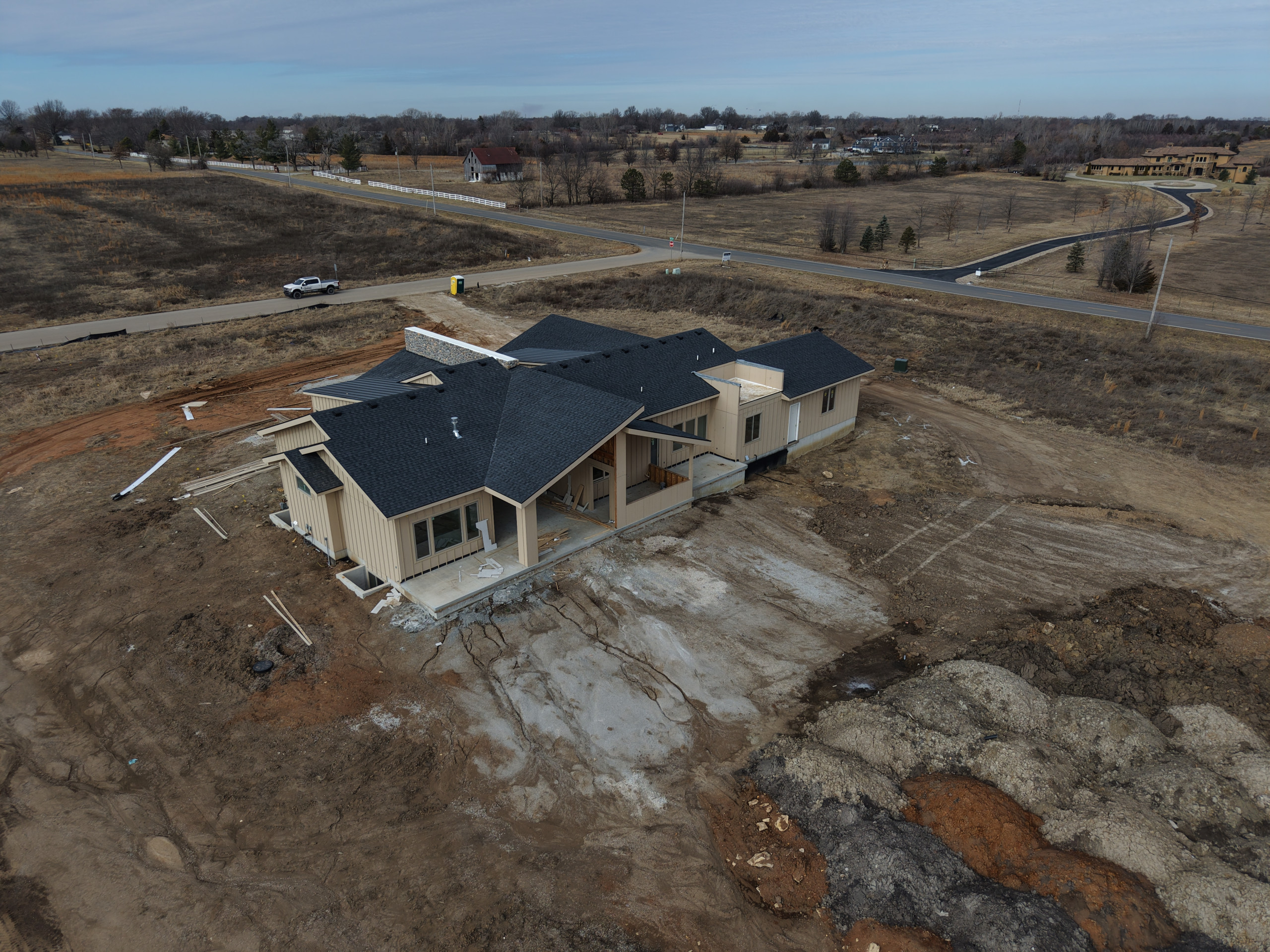 Oakleaf Ridge Estates, Lot 22, Custom Build