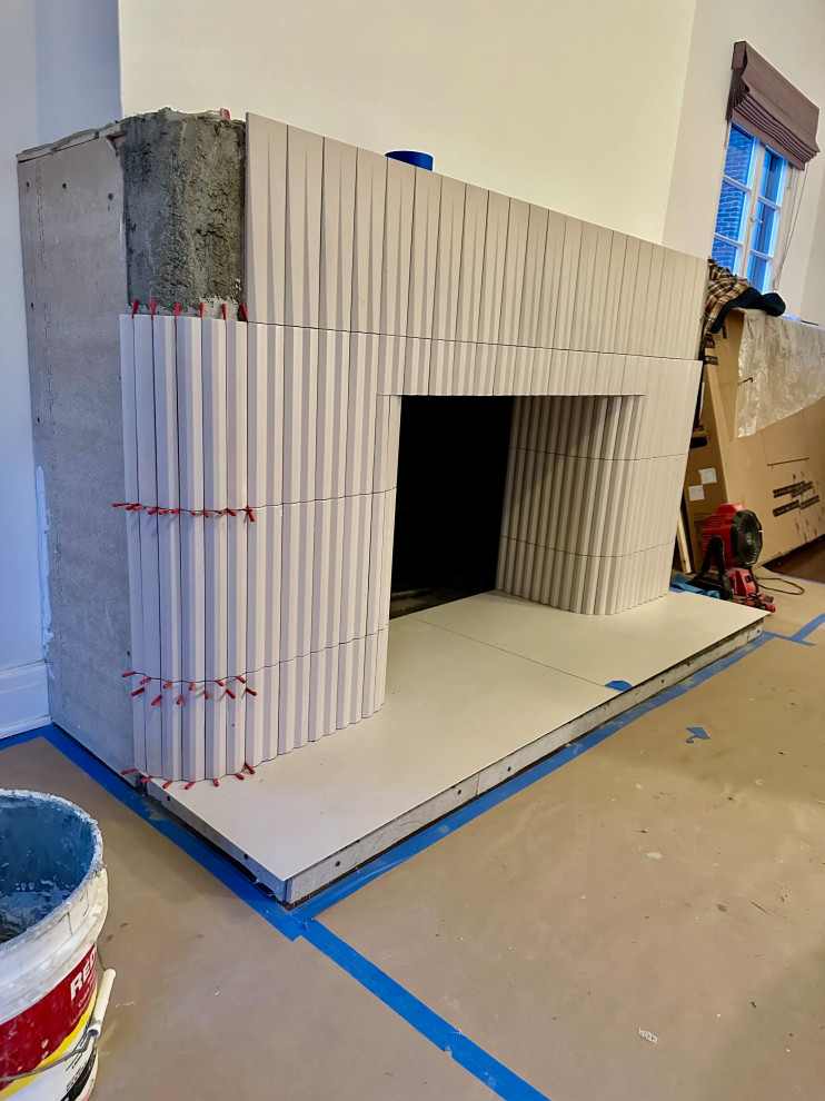 Fireplace remodel | Beverly Hills
