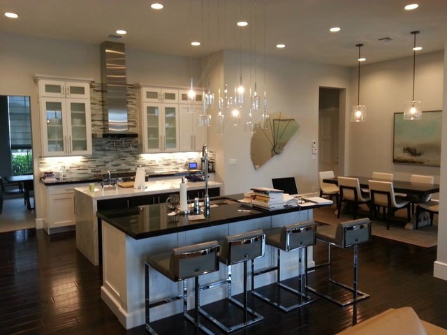 Juno Beach Residence contemporain-cuisine