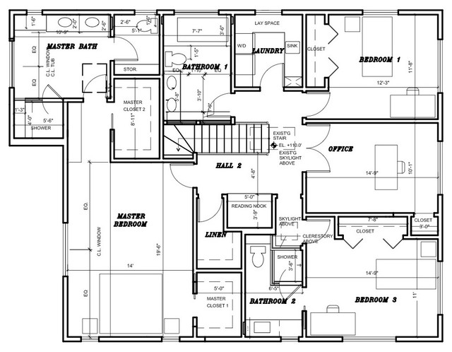 los angeles redo floor-plan