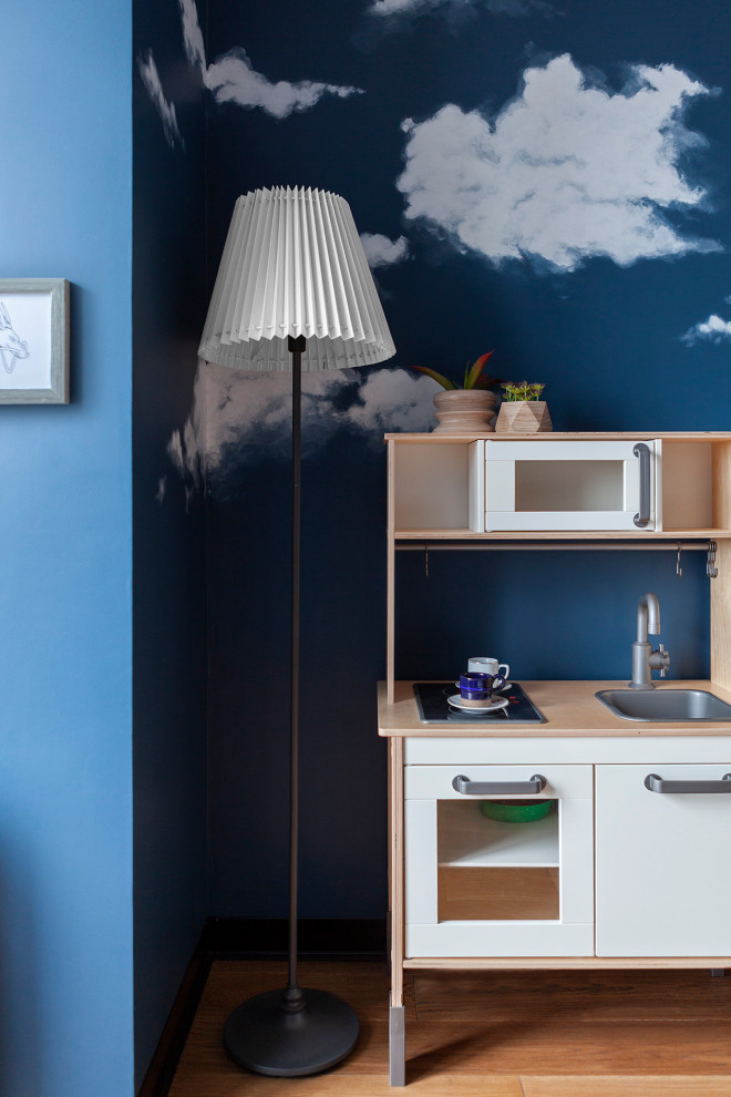 Съёмка квартиры по проекту Ольги Подольской