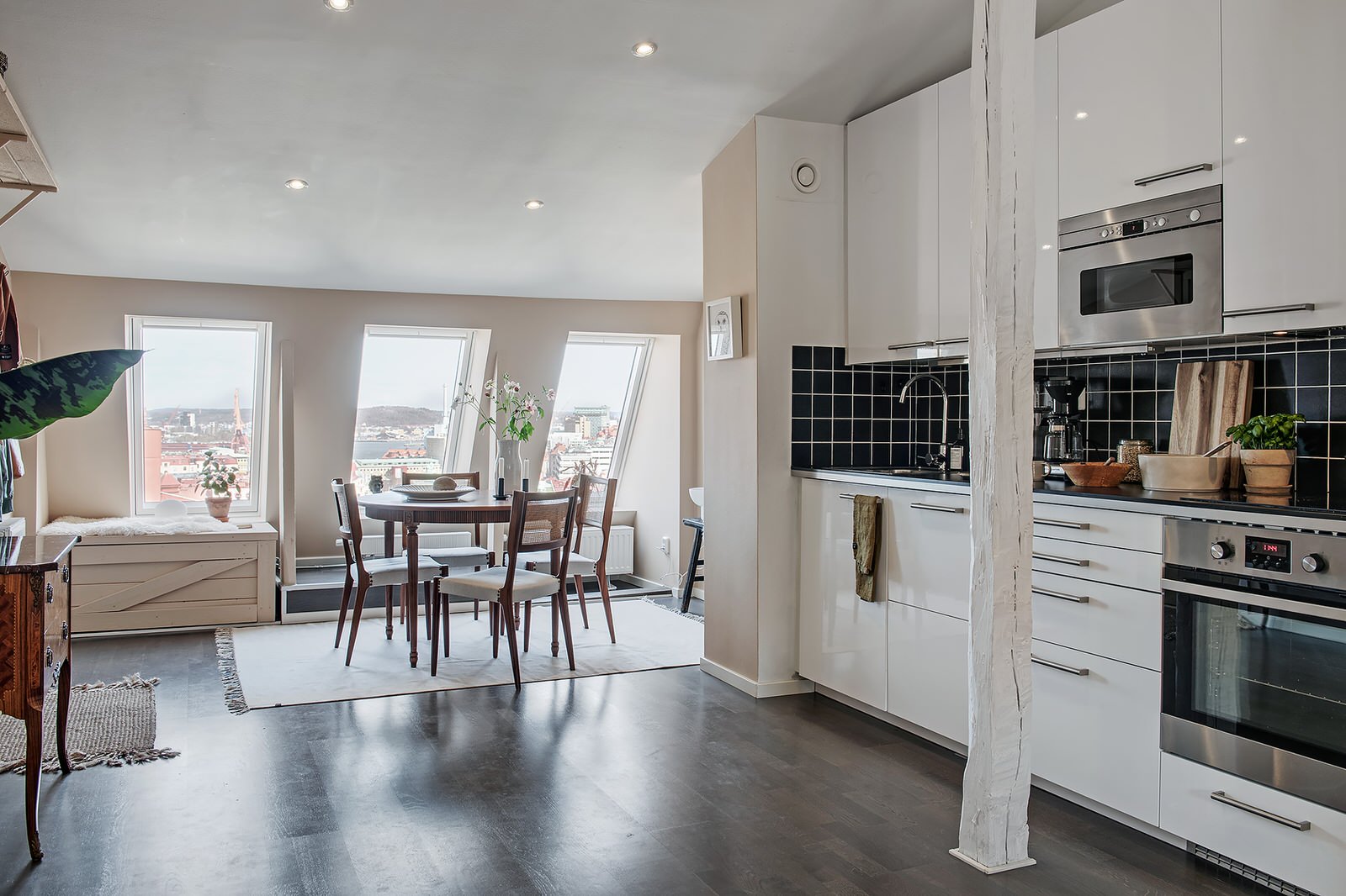 Ремонт двухкомнатной квартиры в современном дизайне