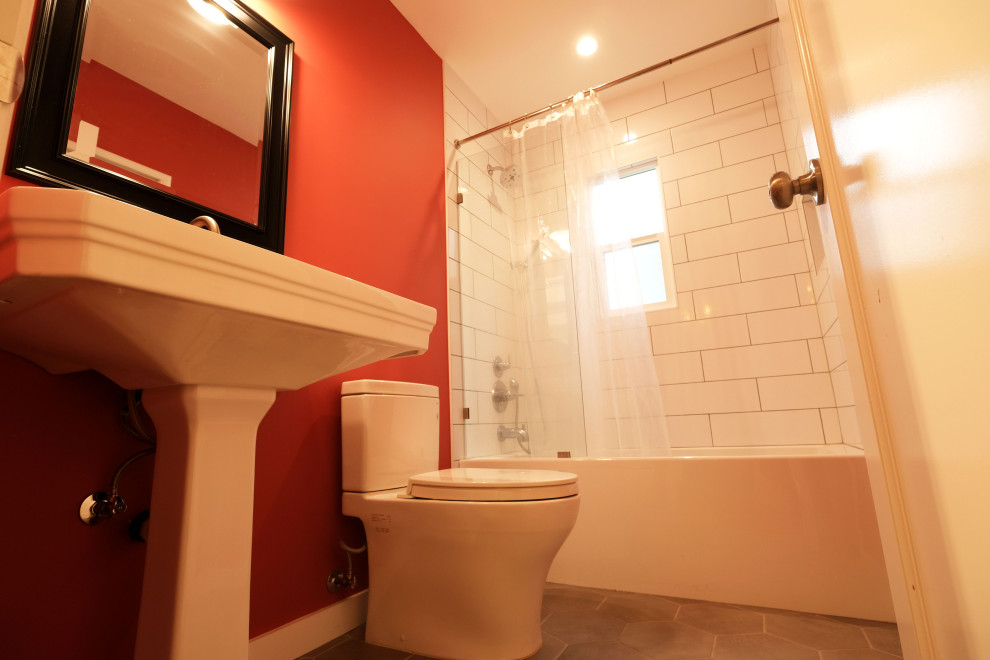 Colorful Bathroom Remodels