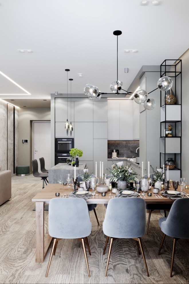 Квартира-студия в ЖК Переулок бульварный