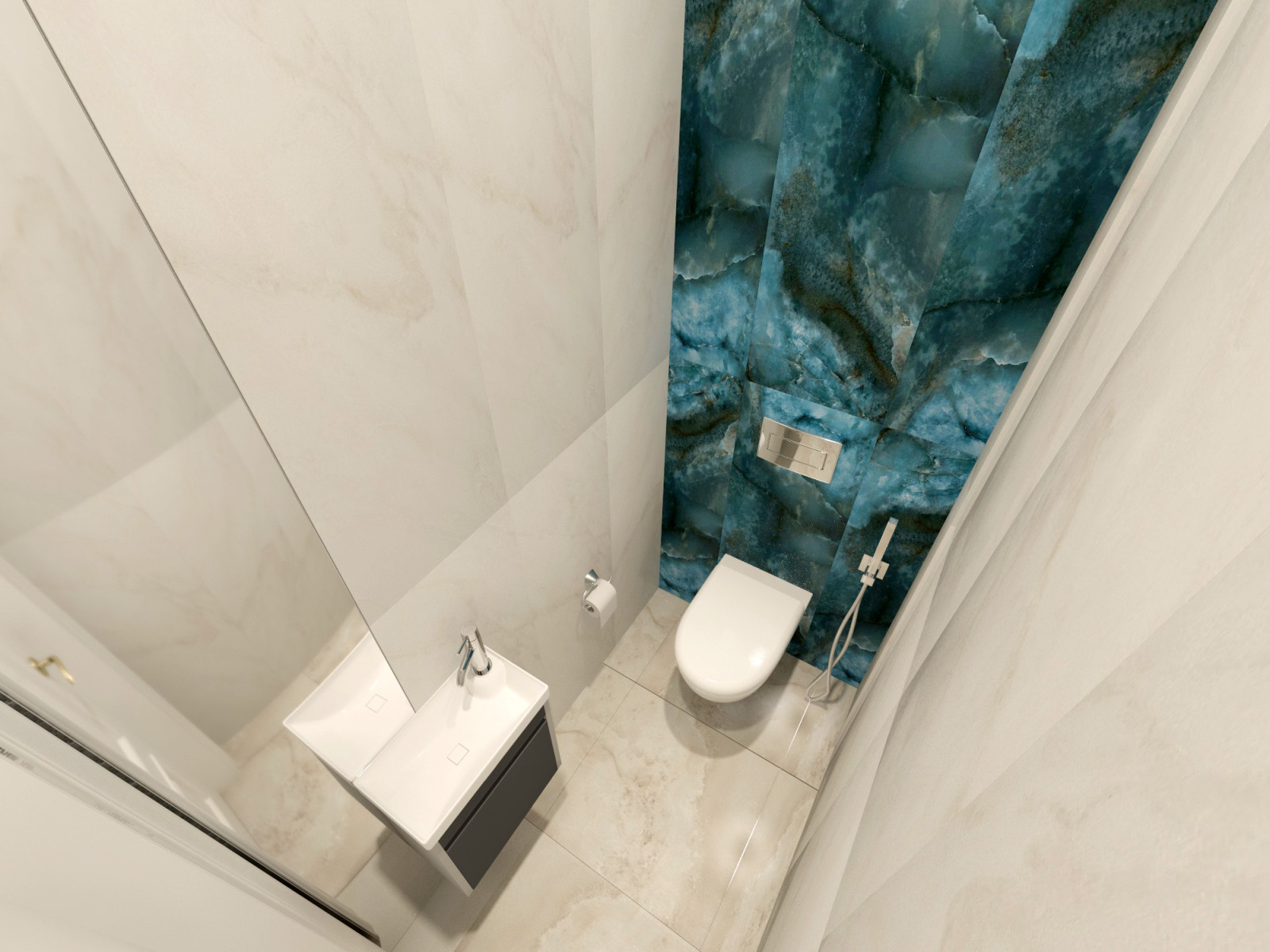 гостевой санузел