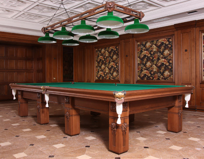 Реализованные проекты бильярдных залов