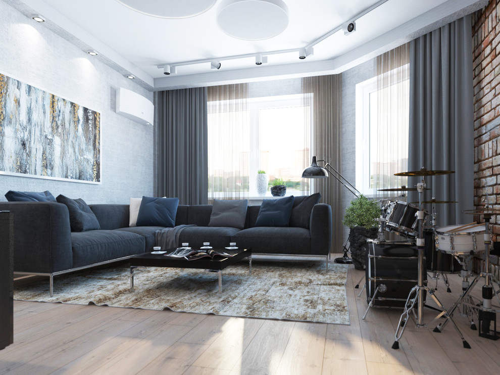 Квартира в стиле лофт