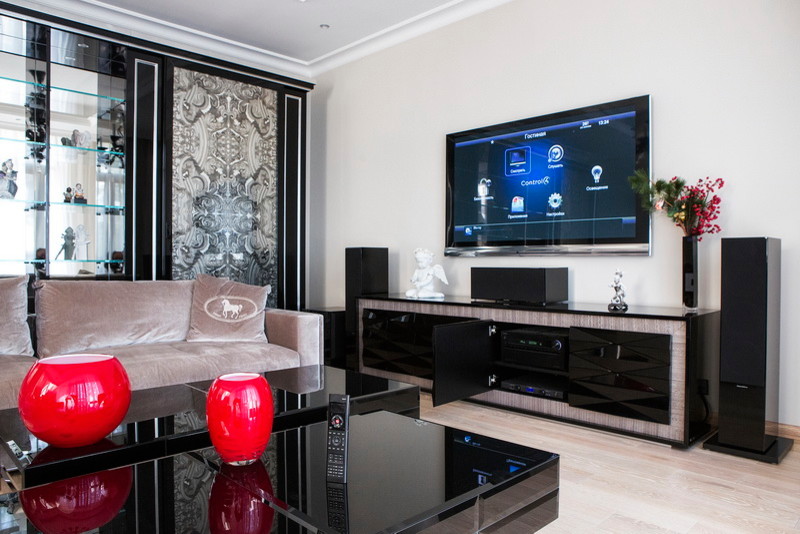 Трехэтажный дом