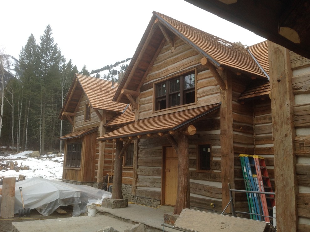 Under Construction- Jackson, Wyoming