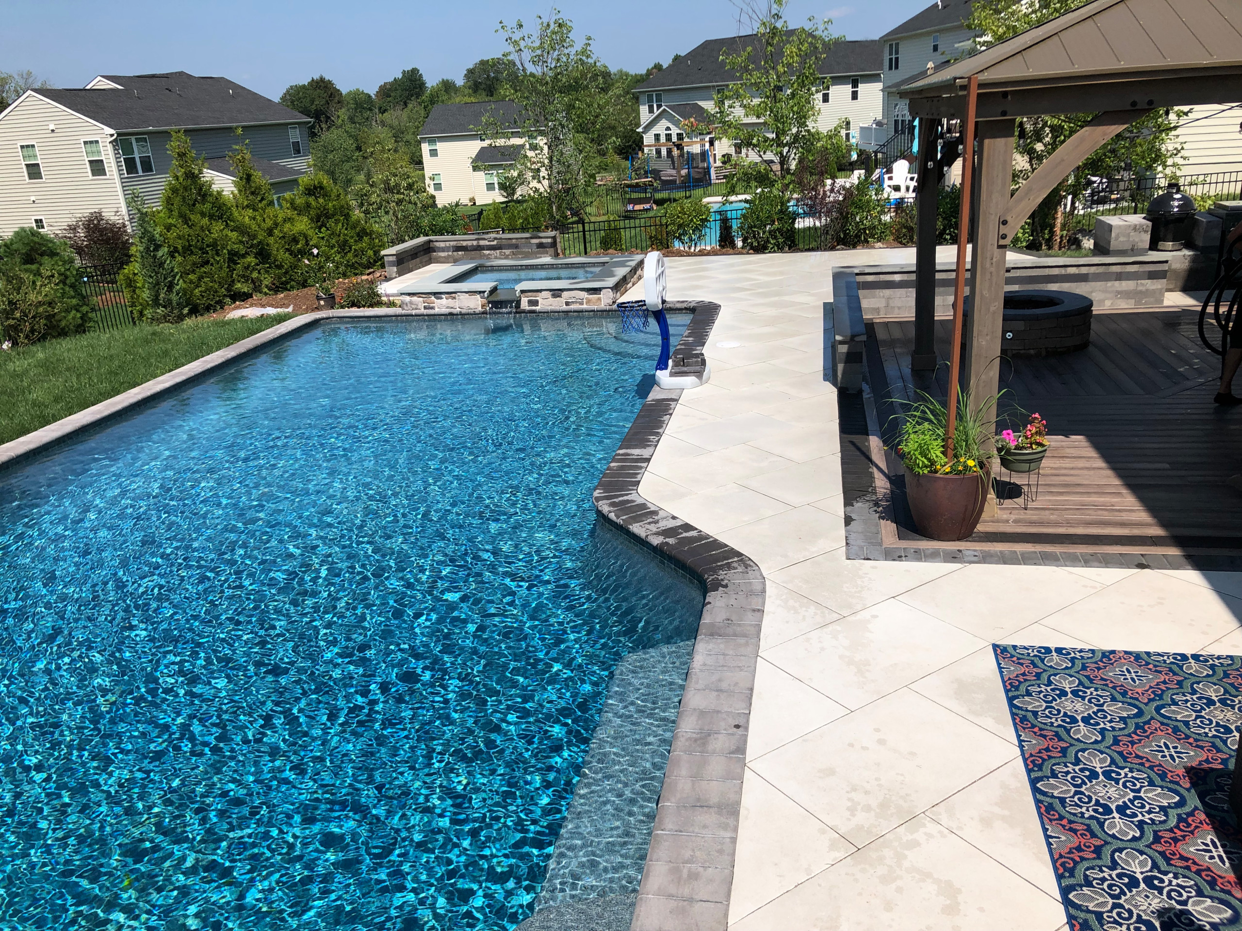 Pool Area Project